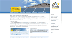 Desktop Screenshot of aihtec.de